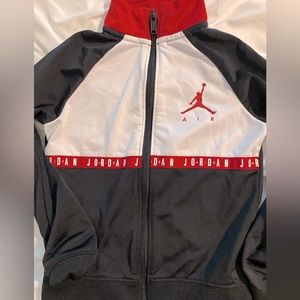 Toddler size 4 new Jordan jacket